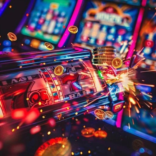 Tampilan game slot online surya777 dengan tema menarik dan fitur bonus